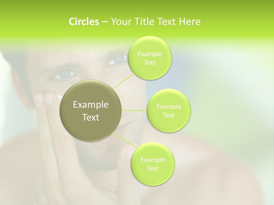 Nude Human Outline PowerPoint Template