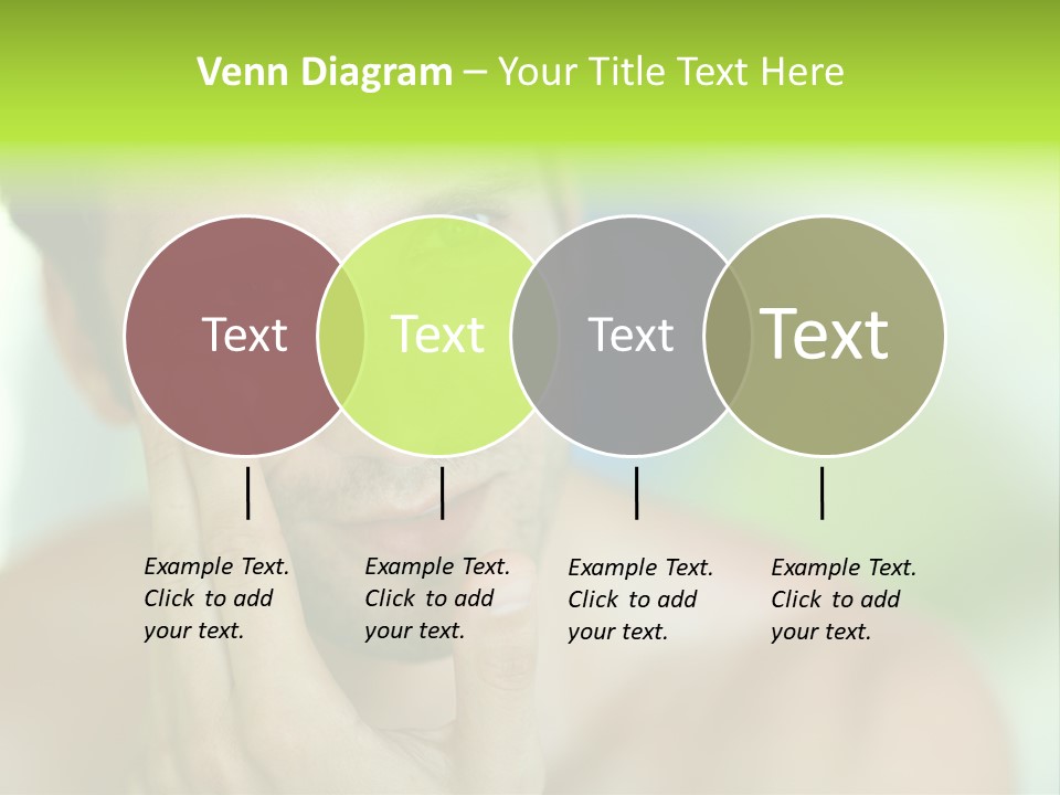 Nude Human Outline PowerPoint Template