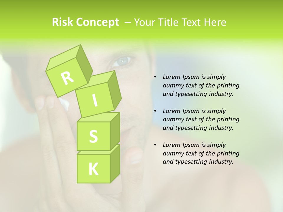 Nude Human Outline PowerPoint Template