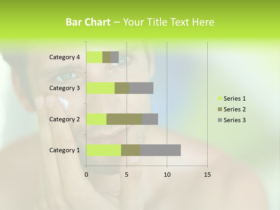 Nude Human Outline PowerPoint Template