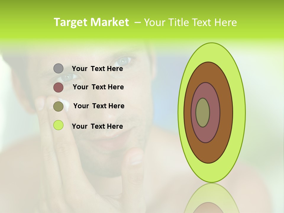 Nude Human Outline PowerPoint Template