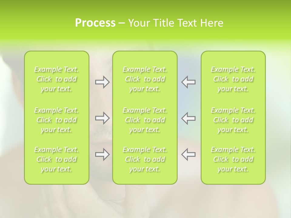 Nude Human Outline PowerPoint Template