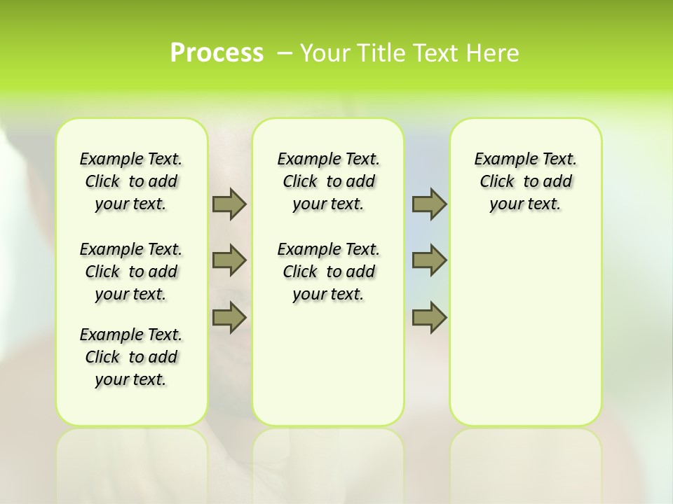 Nude Human Outline PowerPoint Template