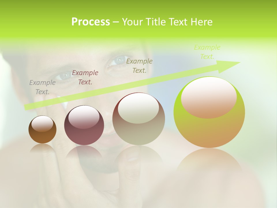 Nude Human Outline PowerPoint Template