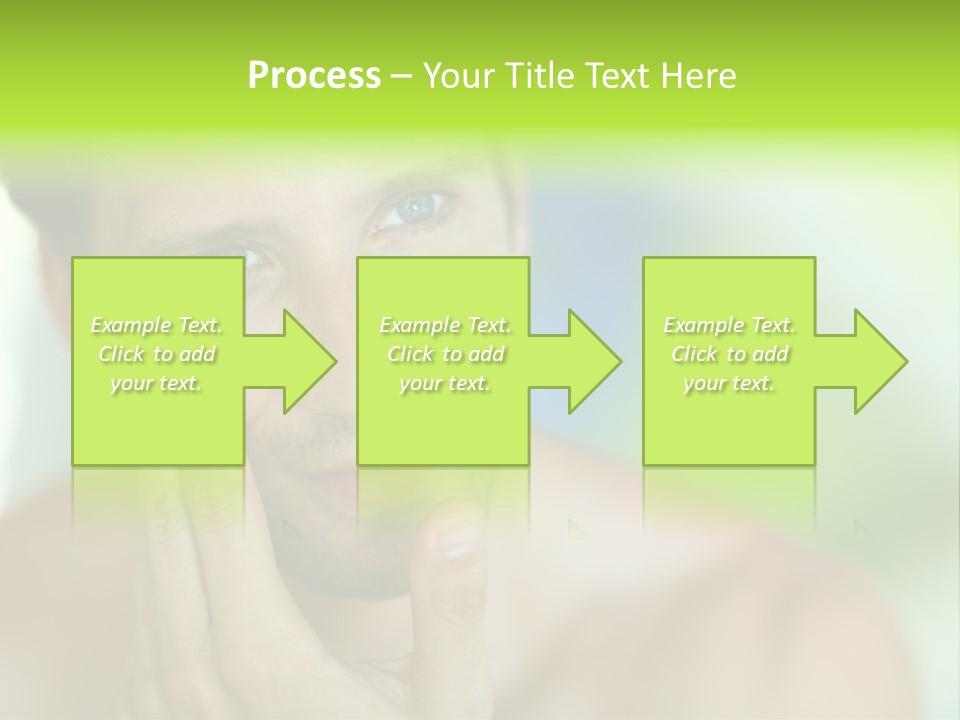 Nude Human Outline PowerPoint Template