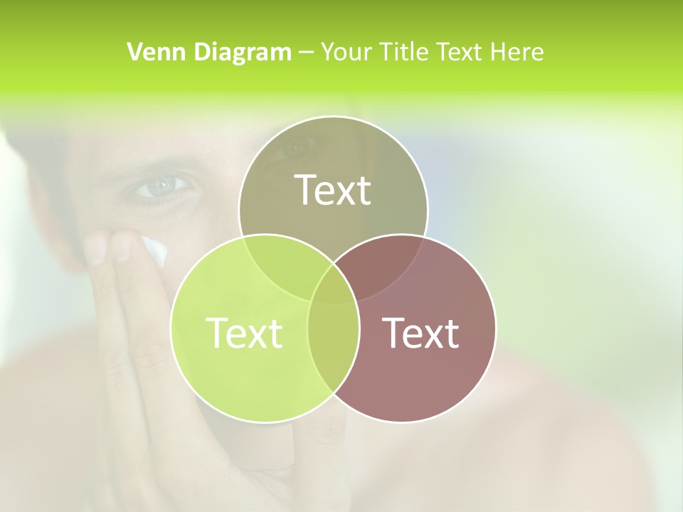 Nude Human Outline PowerPoint Template