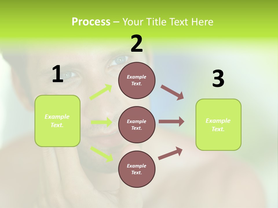 Nude Human Outline PowerPoint Template
