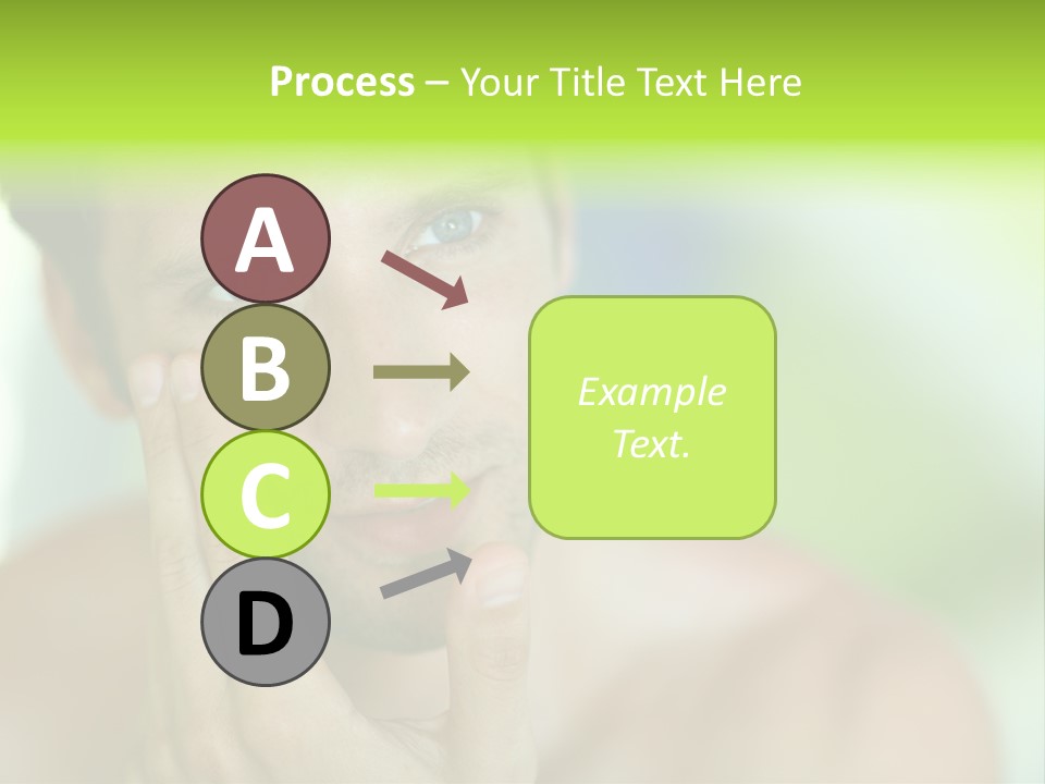 Nude Human Outline PowerPoint Template
