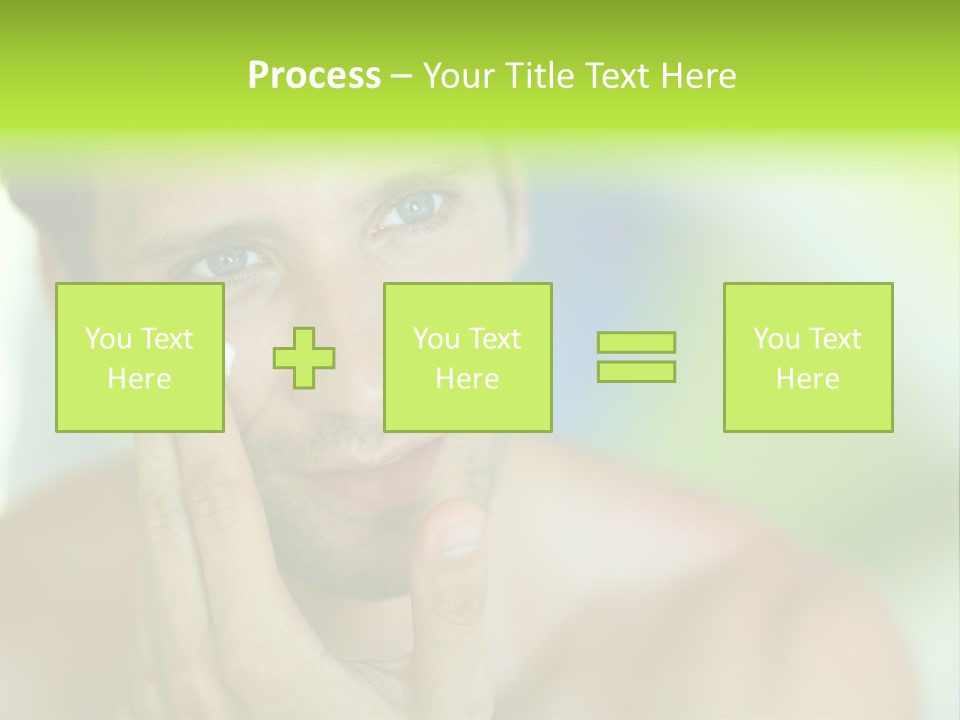 Nude Human Outline PowerPoint Template