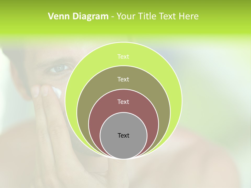 Nude Human Outline PowerPoint Template