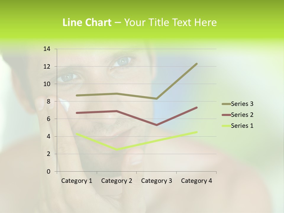 Nude Human Outline PowerPoint Template