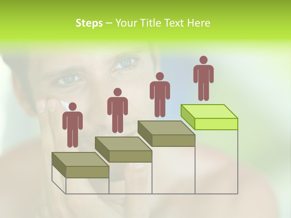 Nude Human Outline PowerPoint Template