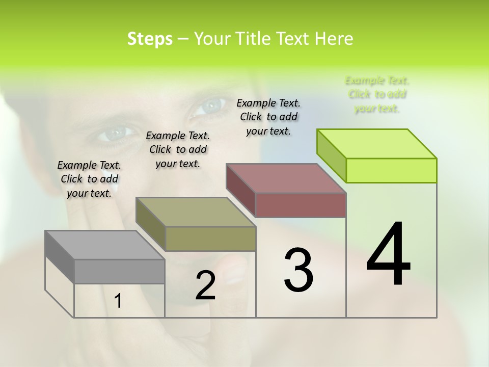 Nude Human Outline PowerPoint Template