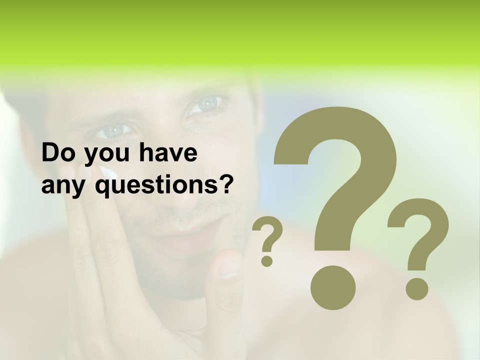 Nude Human Outline PowerPoint Template