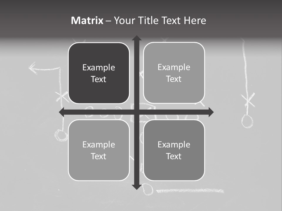 Three Back Illustration PowerPoint Template