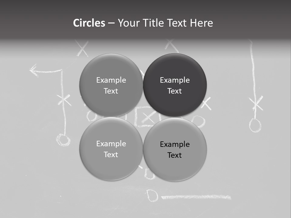 Three Back Illustration PowerPoint Template