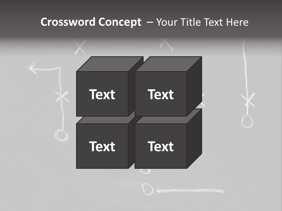 Three Back Illustration PowerPoint Template