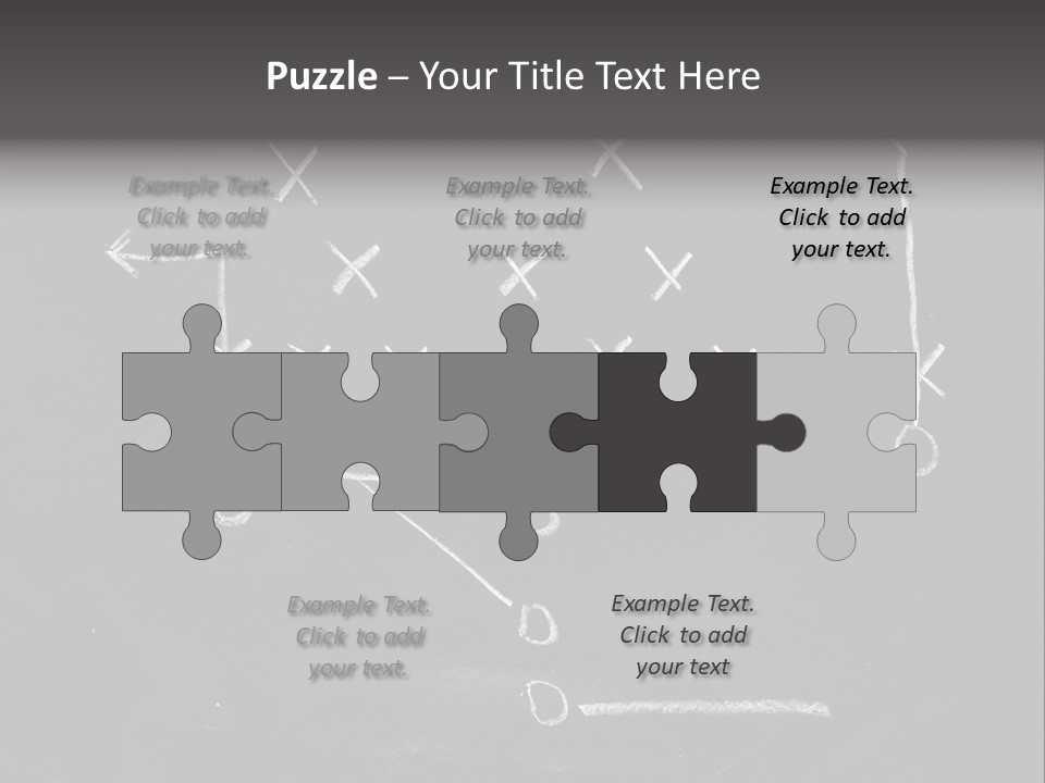 Three Back Illustration PowerPoint Template