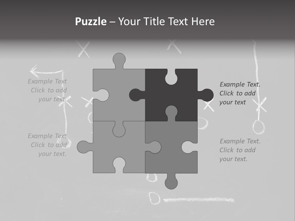 Three Back Illustration PowerPoint Template