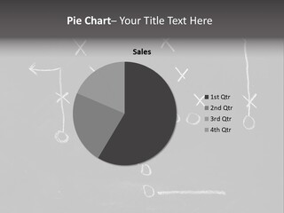 Three Back Illustration PowerPoint Template