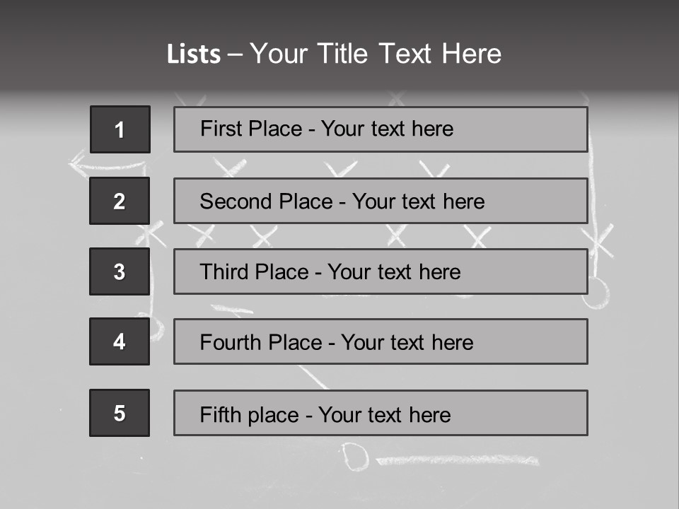 Three Back Illustration PowerPoint Template