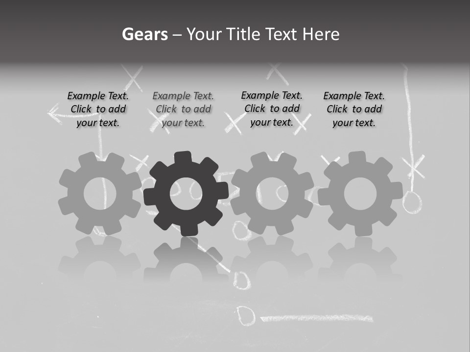 Three Back Illustration PowerPoint Template