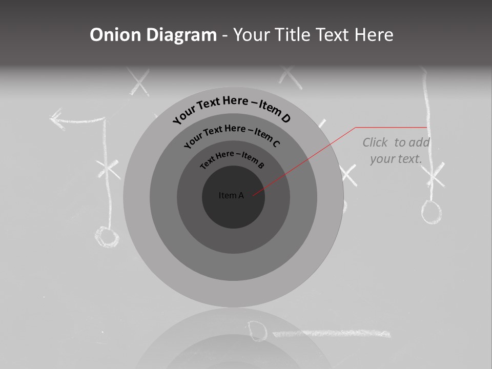 Three Back Illustration PowerPoint Template