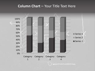 Three Back Illustration PowerPoint Template