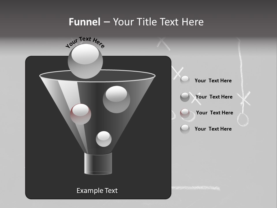 Three Back Illustration PowerPoint Template