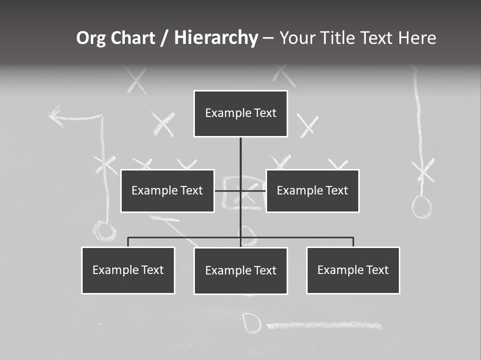 Three Back Illustration PowerPoint Template