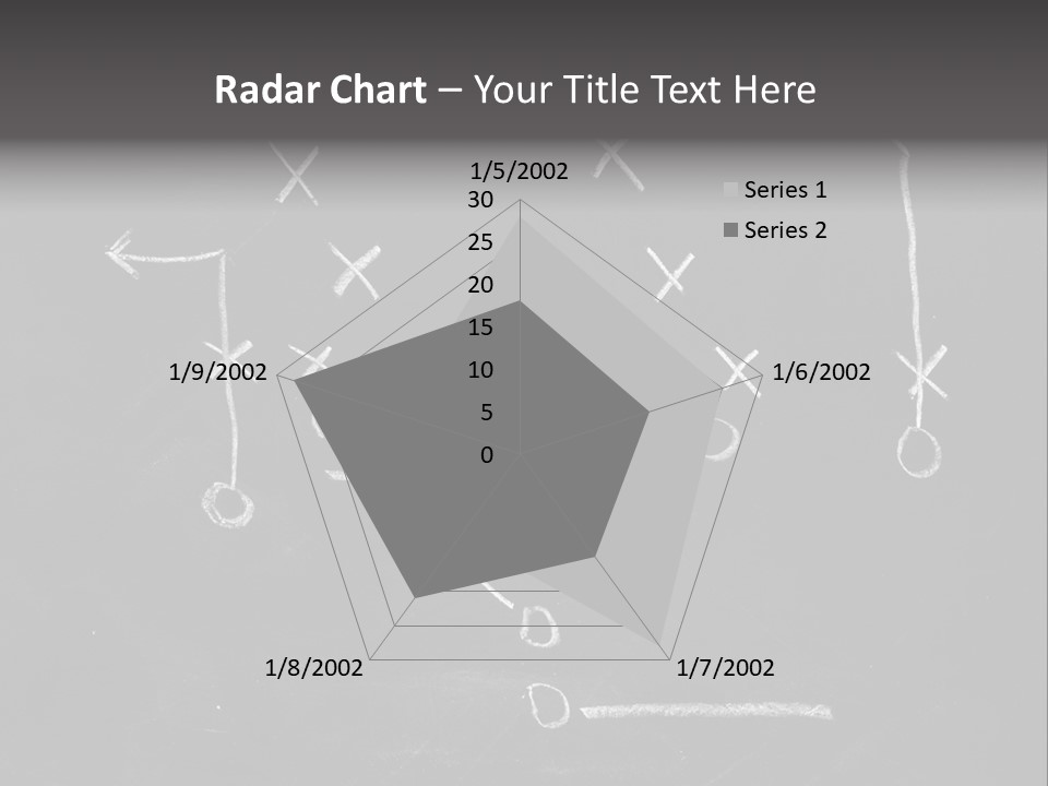 Three Back Illustration PowerPoint Template