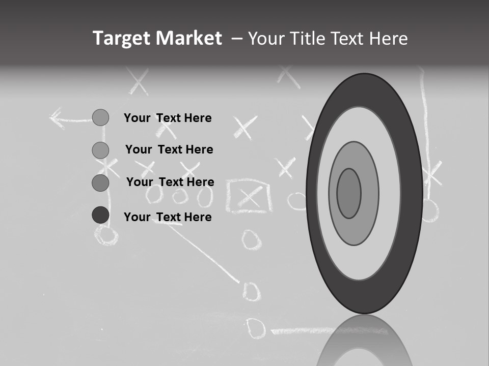 Three Back Illustration PowerPoint Template