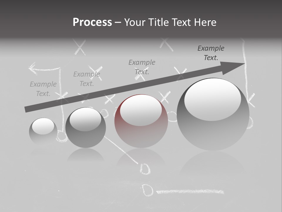 Three Back Illustration PowerPoint Template