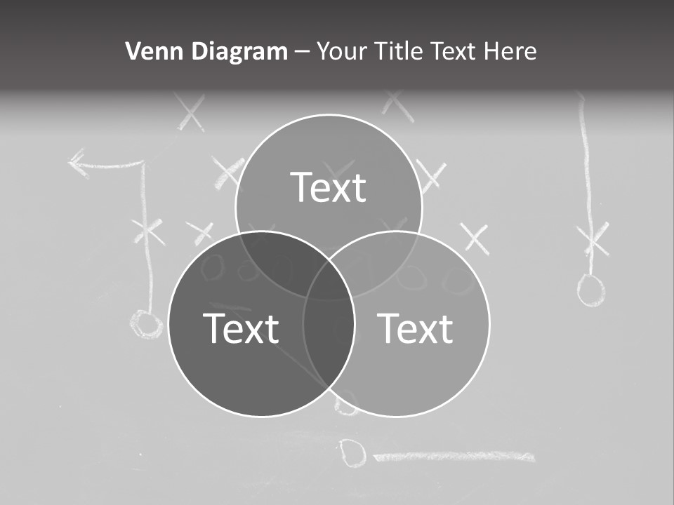 Three Back Illustration PowerPoint Template