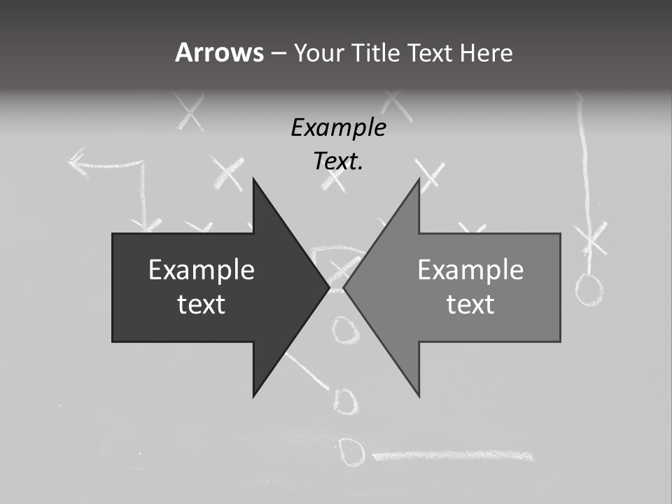 Three Back Illustration PowerPoint Template