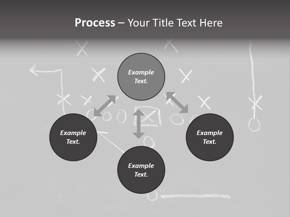 Three Back Illustration PowerPoint Template
