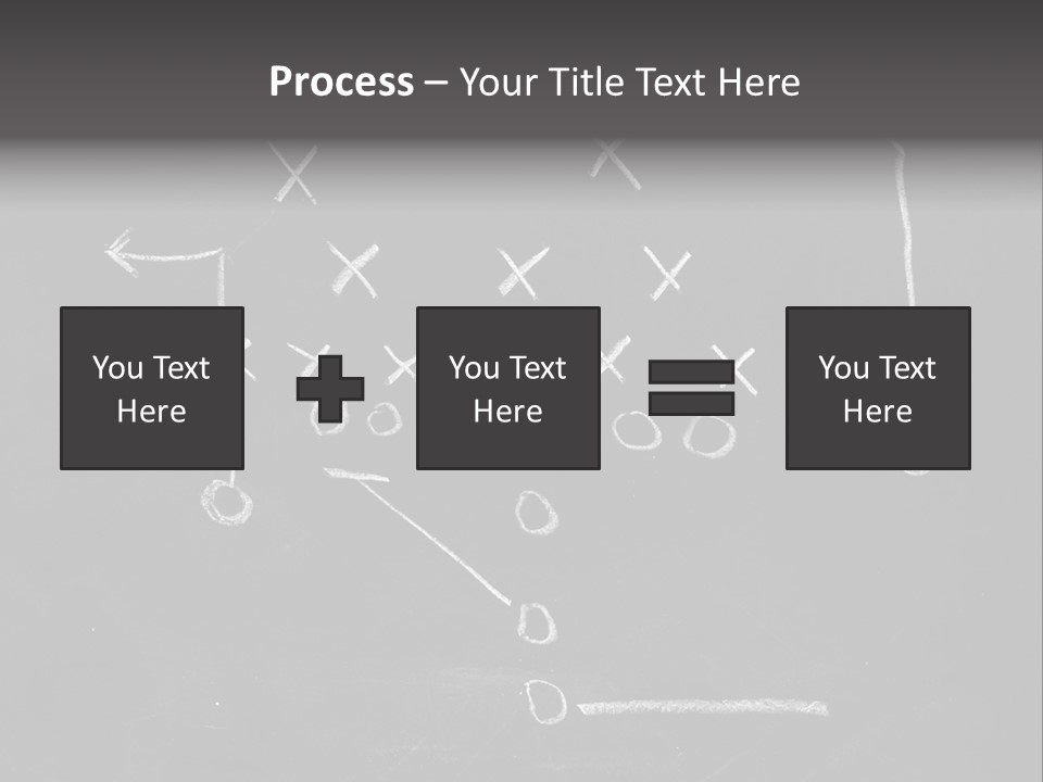 Three Back Illustration PowerPoint Template
