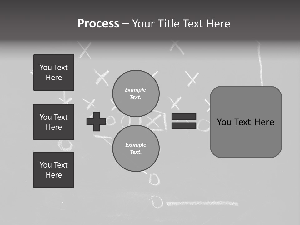 Three Back Illustration PowerPoint Template