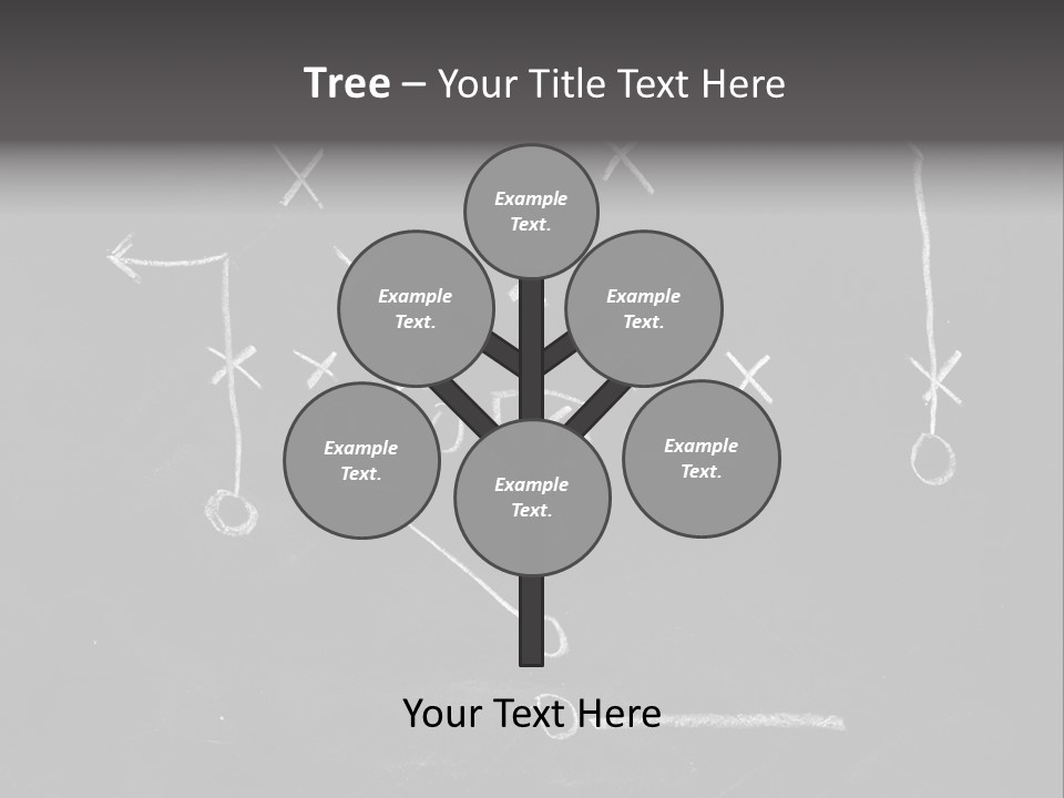 Three Back Illustration PowerPoint Template