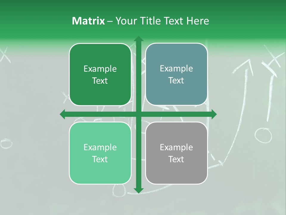 Fashion Side Proportions PowerPoint Template