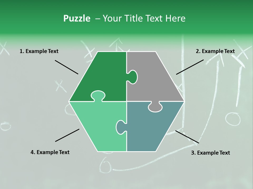 Fashion Side Proportions PowerPoint Template