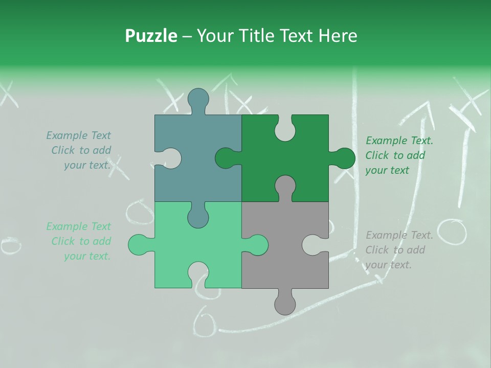 Fashion Side Proportions PowerPoint Template