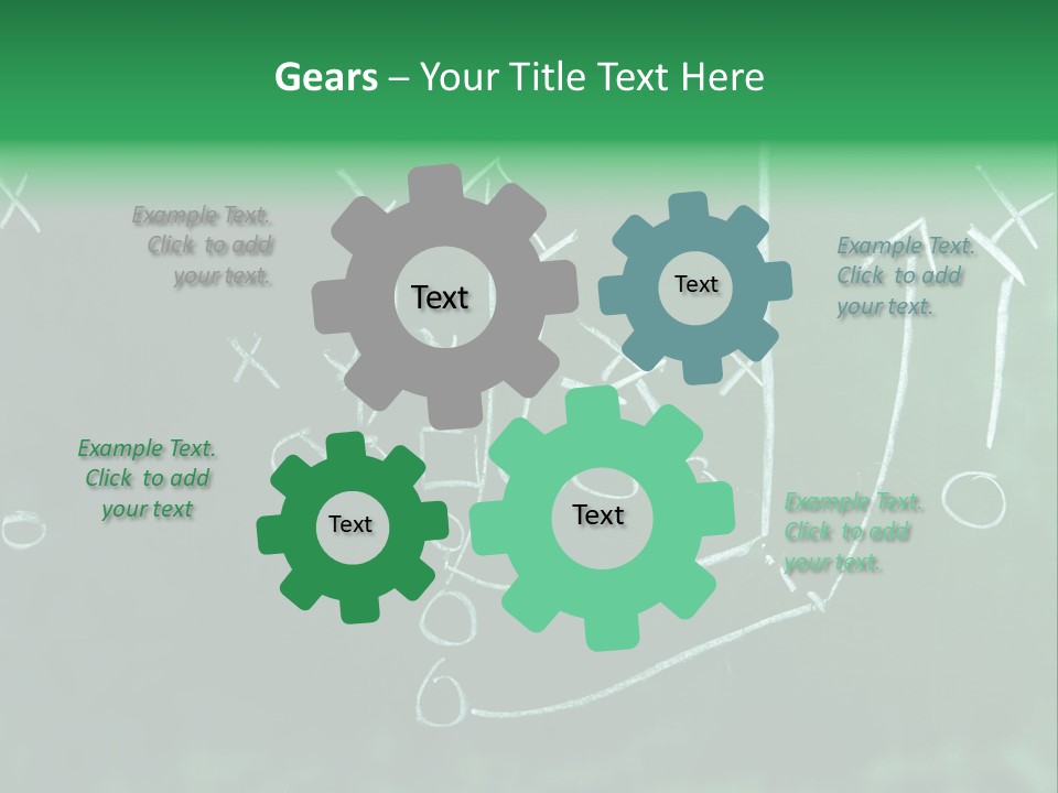 Fashion Side Proportions PowerPoint Template