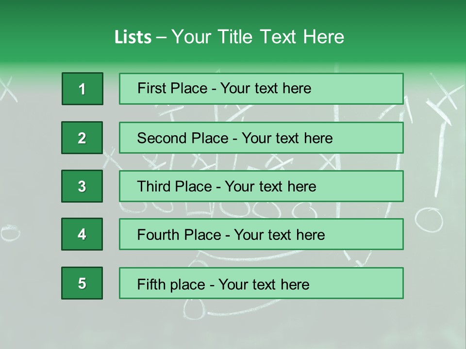Fashion Side Proportions PowerPoint Template
