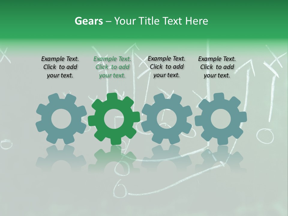 Fashion Side Proportions PowerPoint Template