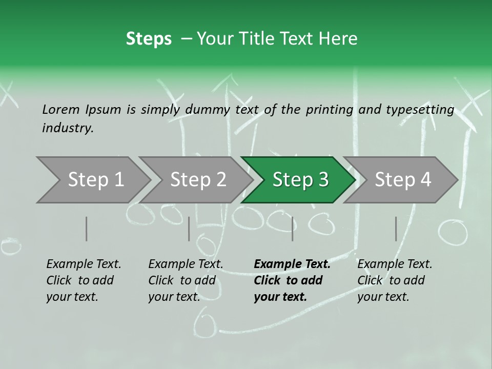 Fashion Side Proportions PowerPoint Template
