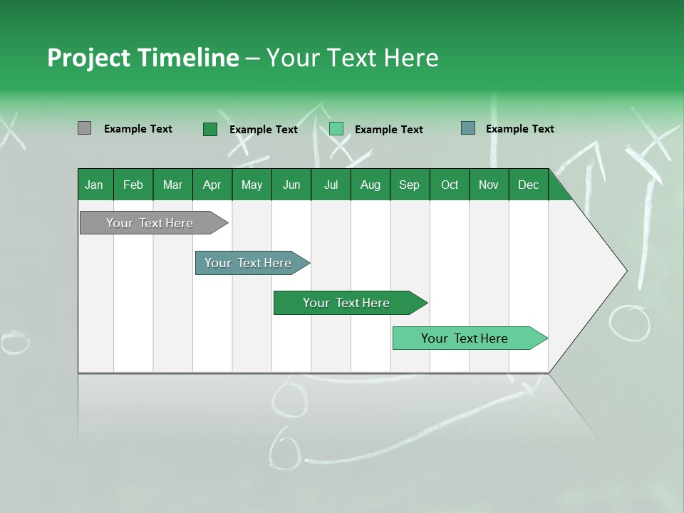 Fashion Side Proportions PowerPoint Template