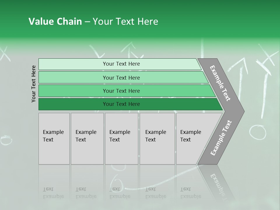Fashion Side Proportions PowerPoint Template