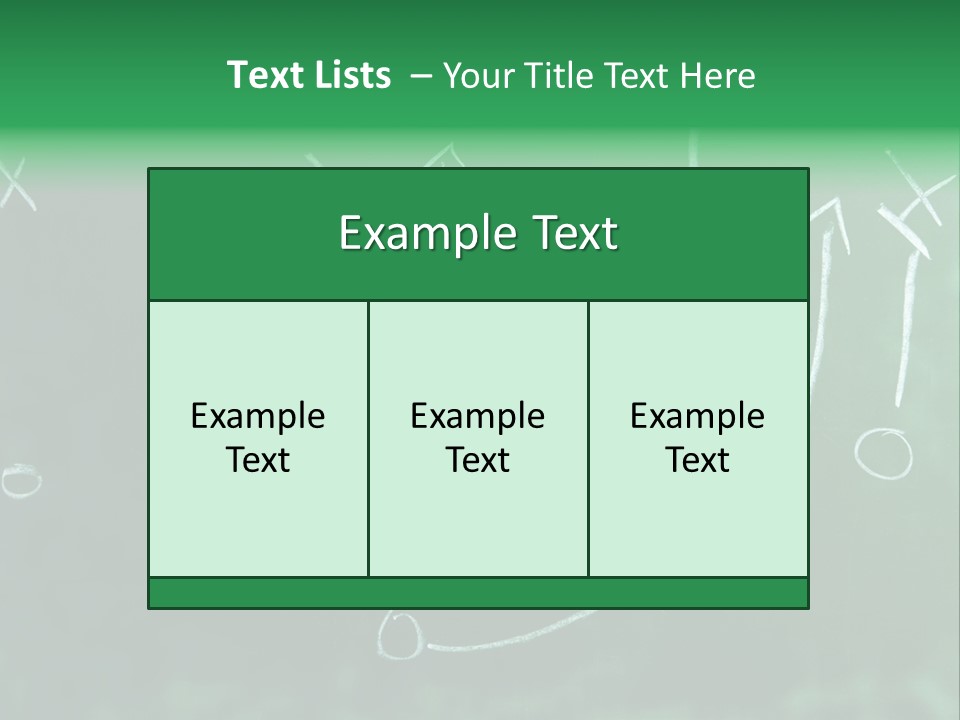 Fashion Side Proportions PowerPoint Template
