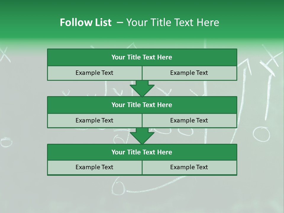 Fashion Side Proportions PowerPoint Template